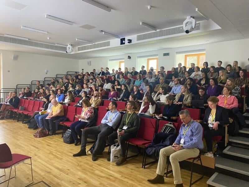 Neuroblastoma UK ๐ (@neuroblastomauk) on Twitter photo All set to start Day Two at #NBUKSymposium. On the agenda this morning: discussions and presentations around Preclinical Evaluation Of Immunotherapies... @CRUKCamPaeds <a href="/CRUKCamCentre/">CRUK Cambridge Centre</a> All set to start Day Two at #NBUKSymposium. On the agenda this morning: discussions and presentations around Preclinical Evaluation Of Immunotherapies... @CRUKCamPaeds <a href="/CRUKCamCentre/">CRUK Cambridge Centre</a>