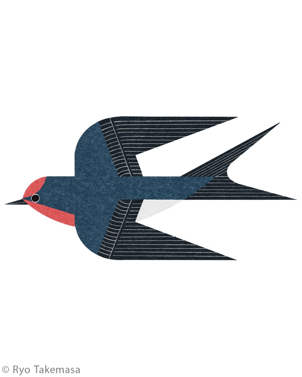 Barn Swallow (2017) Art Print: society6.com/art/barn-swall…