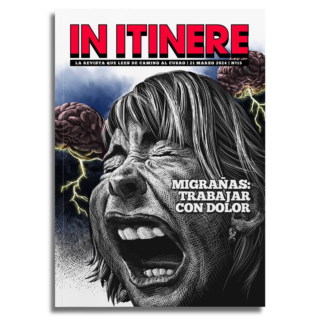 🔴YA DISPONIBLE, ¡nuevo número!

👉¿Todavía no te has leído el nuevo número de #initinere?

✍️ #Reportaje | Migrañas: trabajar con dolor
🔗 Puedes leerlo aquí: revistainitinere.com/revista-in-iti…
