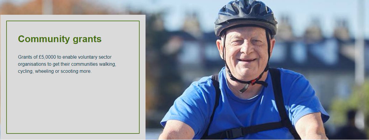 Grants of up to £5k avail @WestYorkshireCA for voluntary sector orgs to get communities #walking #cycling #wheeling & #scooting!🚶‍♀️🚴‍♀️ 🛴 Details & how to apply here: cyclecityconnect.co.uk/get-inspired/o… #health #wellbeing #physicalactivity #ActiveCdale