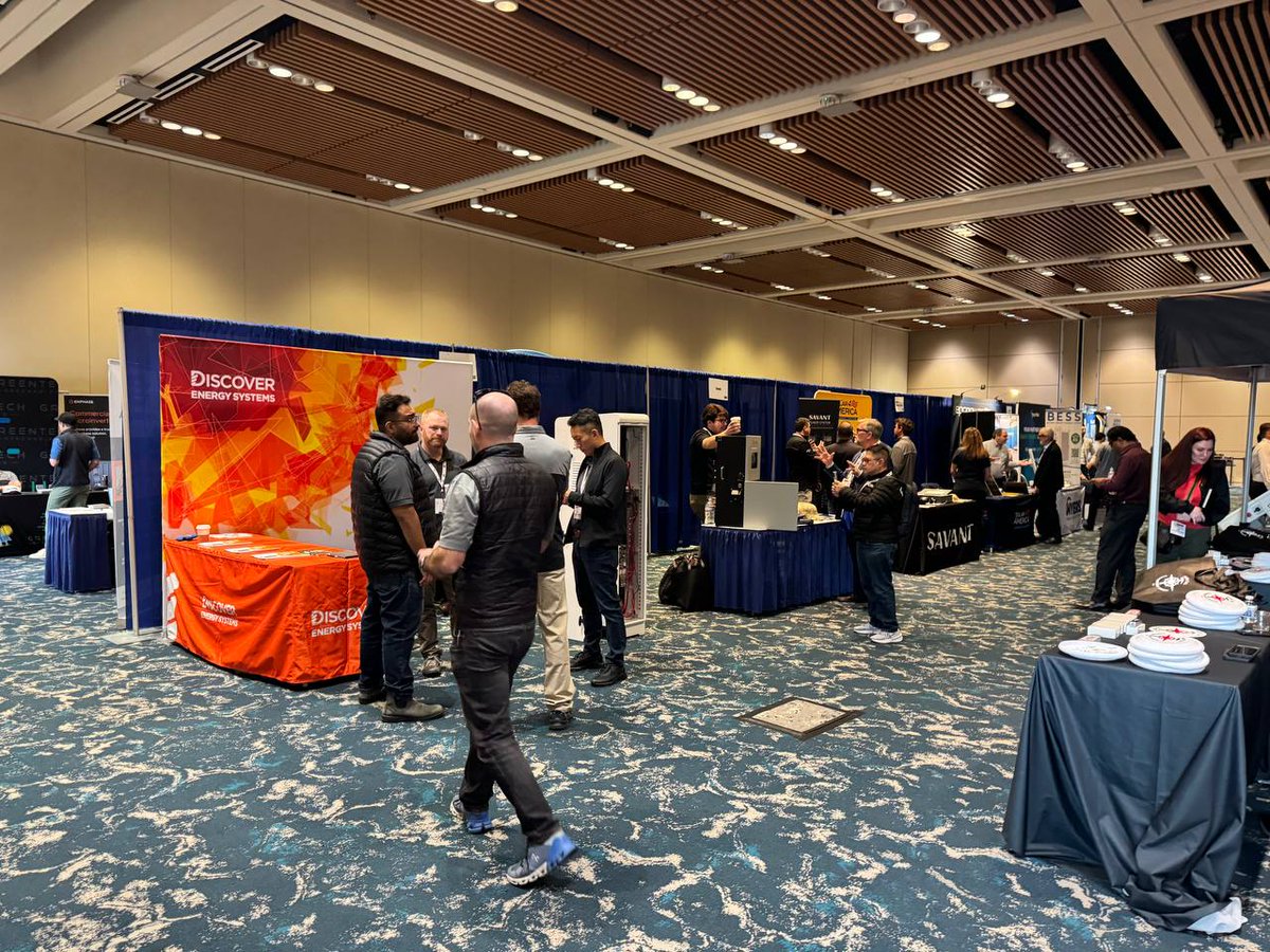 🌞✨@REPlusEvents RE+ Northern CA Recap! Over 800 clean energy fans united last week, sparking innovation in solar, storage, wind energy & EV infra. Thanks to all who joined & organized! #renewableenergy