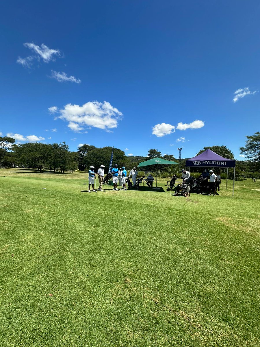 We are at the Arundel Golf Fundraising Event at Borrowdale Brooke today; come through and have a chat with our sales team. #HyundaiStaria #HyundaiVenue