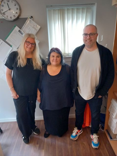This week, Jess from <a href="/SSSCnews/">The Scottish Social Services Council</a>  visited our Edinburgh Healthy Living Service to see how we support people and the systems we have in place to ensure the highest quality of care.  She also talked about how they can help support us with learning and resources. #partnerships