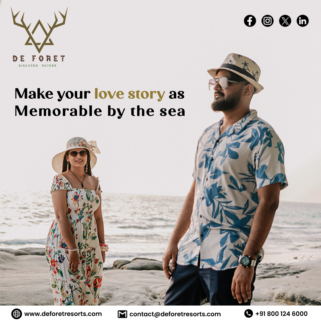 Create unforgettable memories with your loved one at De Foret Resort. Let the gentle waves serenade your love story by the sea, where every moment becomes a cherished chapter in your journey together

#togetherness #havelockisland #radhanagarbeach #luxuriouscomfort #memories