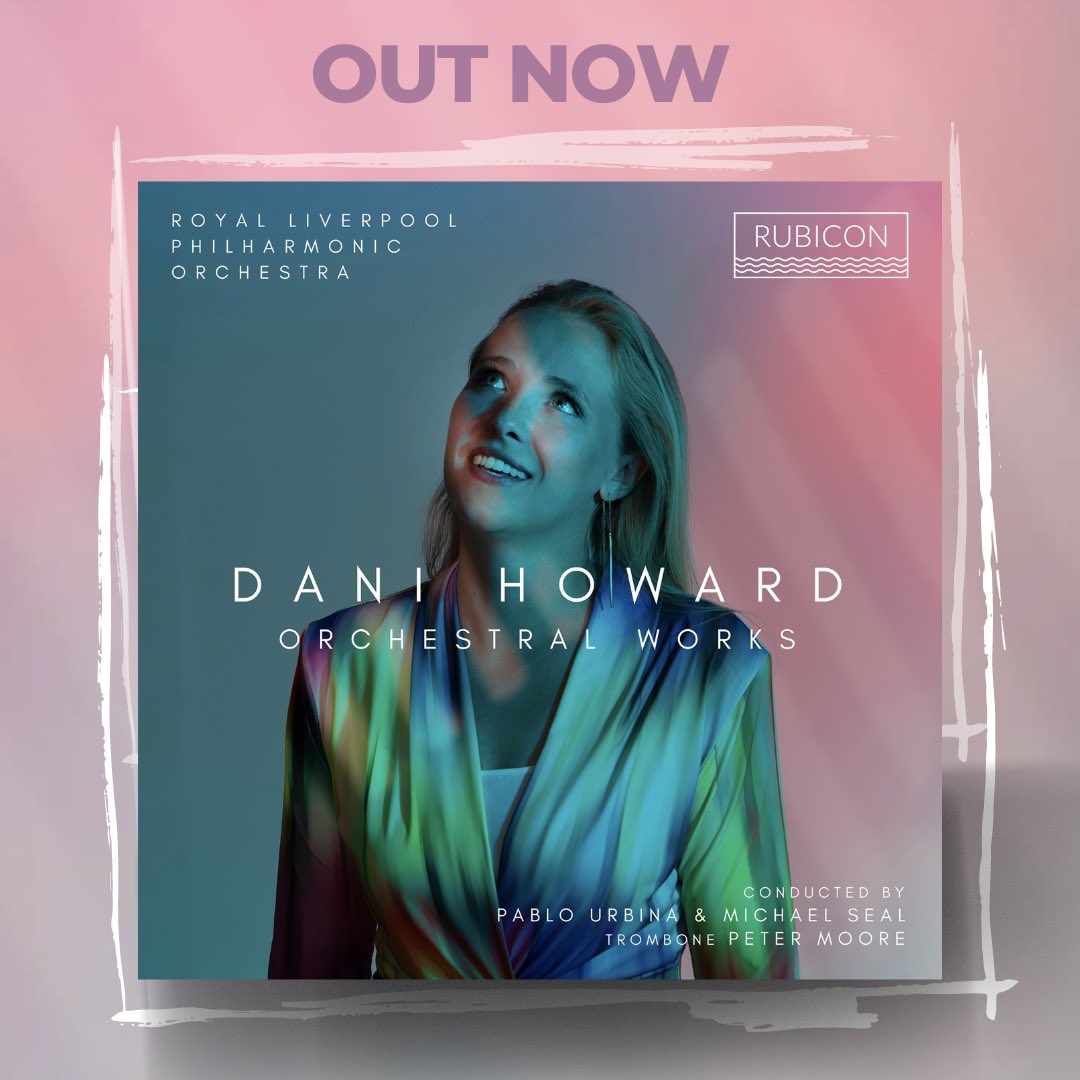 It’s album release day!!! 💿 🤩 lnk.to/DaniHoward If you can help me spread the word that would be 🙏🏻🙏🏻 hope you enjoy it! 🎶