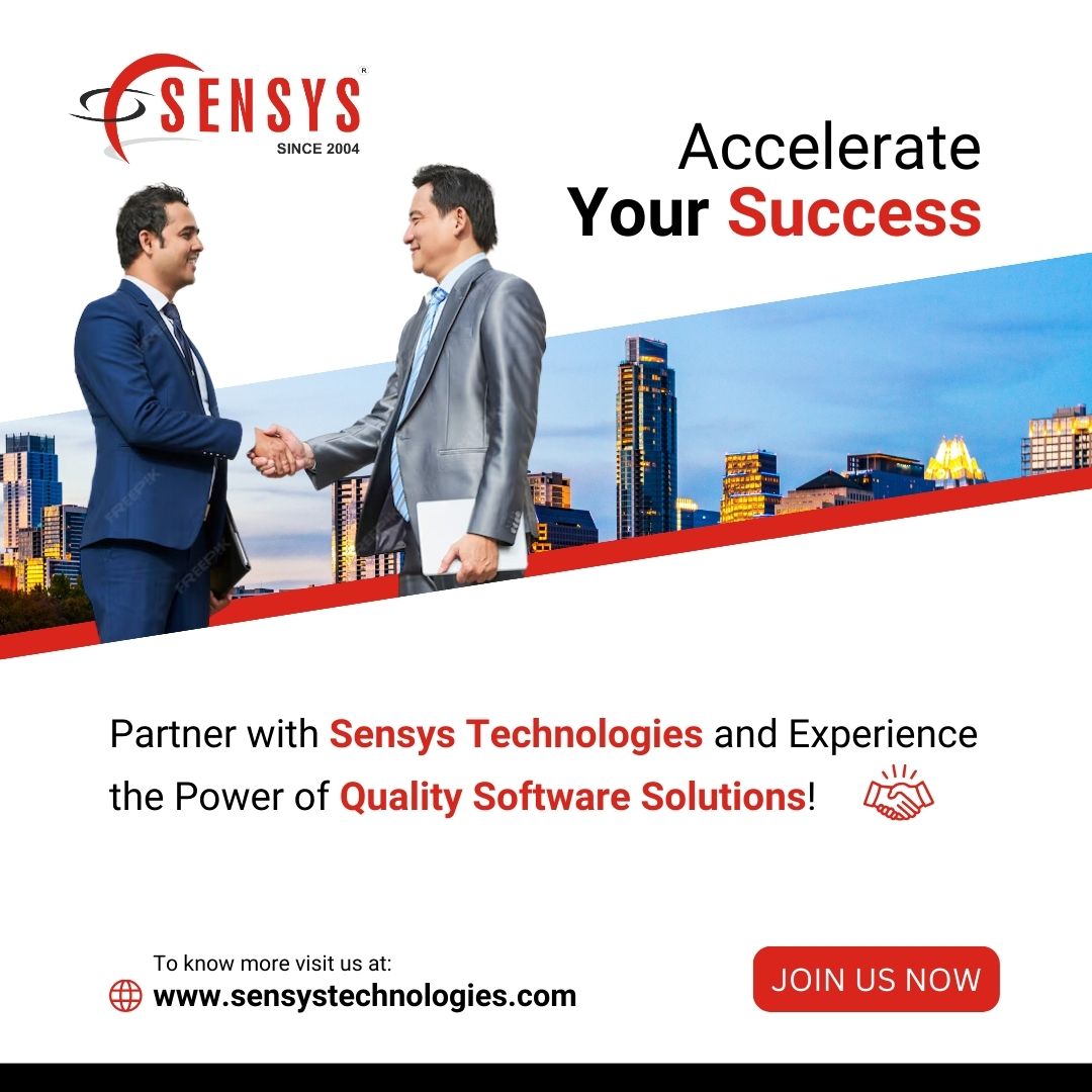 Join forces with Sensys Technologies for unparalleled software solutions that drive results. 
Experience the transformative power of quality technology. 

Know more about us: sensystechnologies.com/partners/

#sensystechnologies #sensys #hrmthread #partnership #power #solution #software