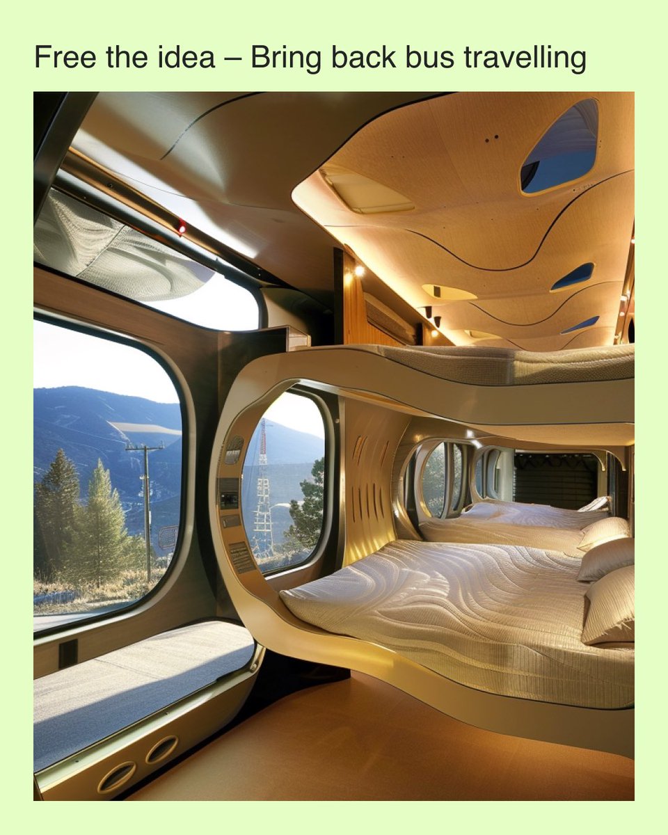 super____vision's tweet photo. Travel agencies – don't sleep on the bus travelling idea! https://t.co/5YT9YlOxKH