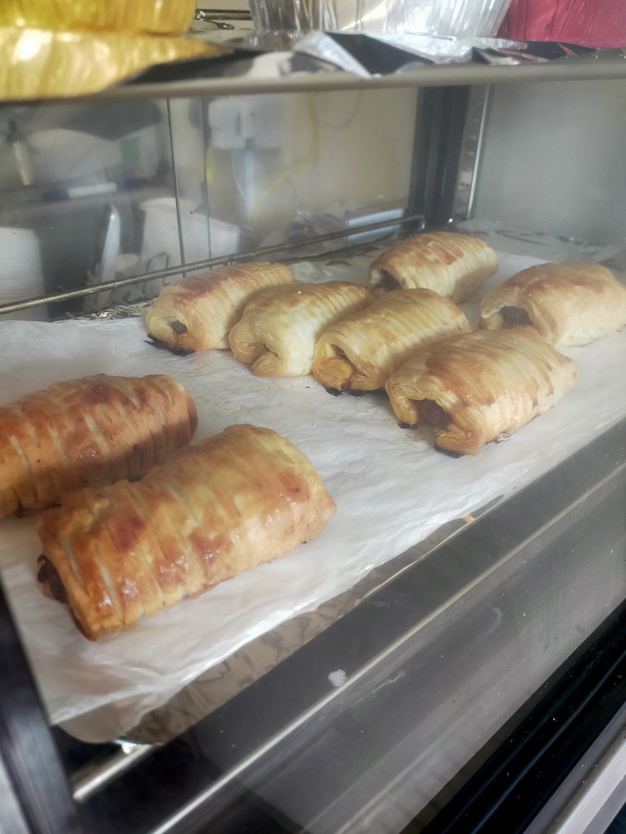 ButtysStAnnes's tweet photo. New! Cumberland and Halloumi sausage rolls now available. https://t.co/gQC64FDfhG