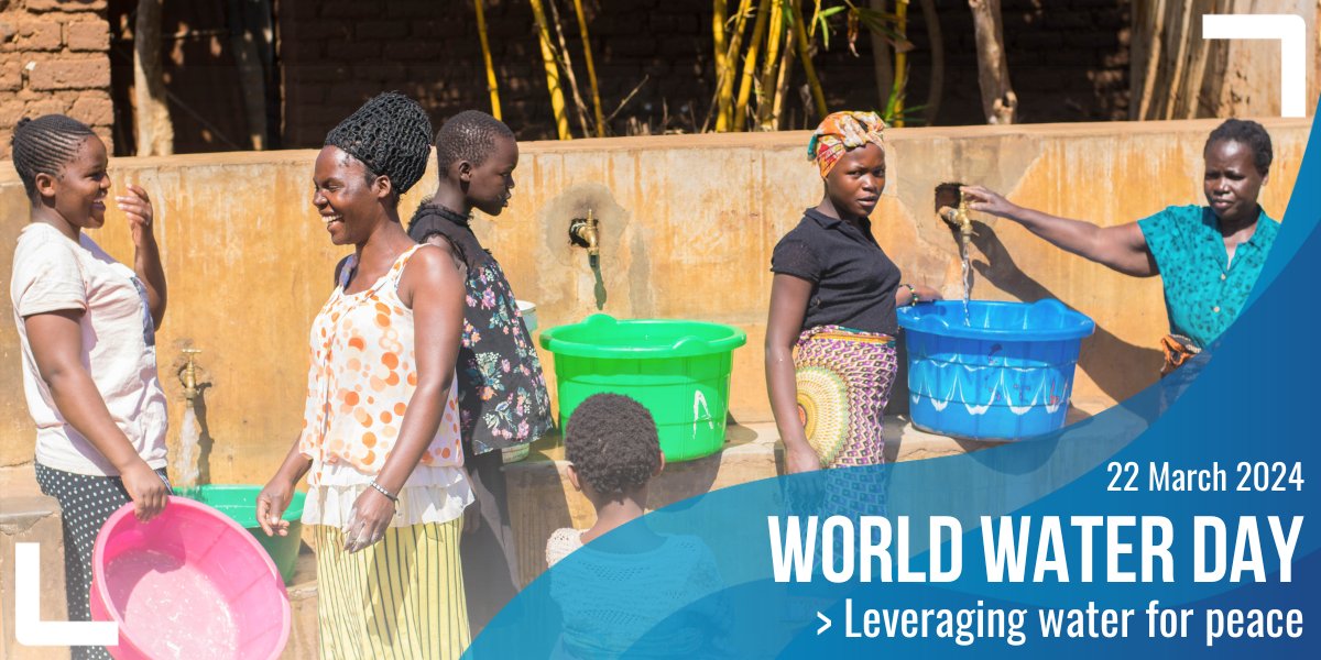 Today is #WorldWaterDay and this year's theme is leveraging water for peace 💧 As our recent safety and security paper highlights, #AfricanCities are sites where both peace and conflict occur – hugely impacted by urban systems. @UN_Water african-cities.org/publications/w…