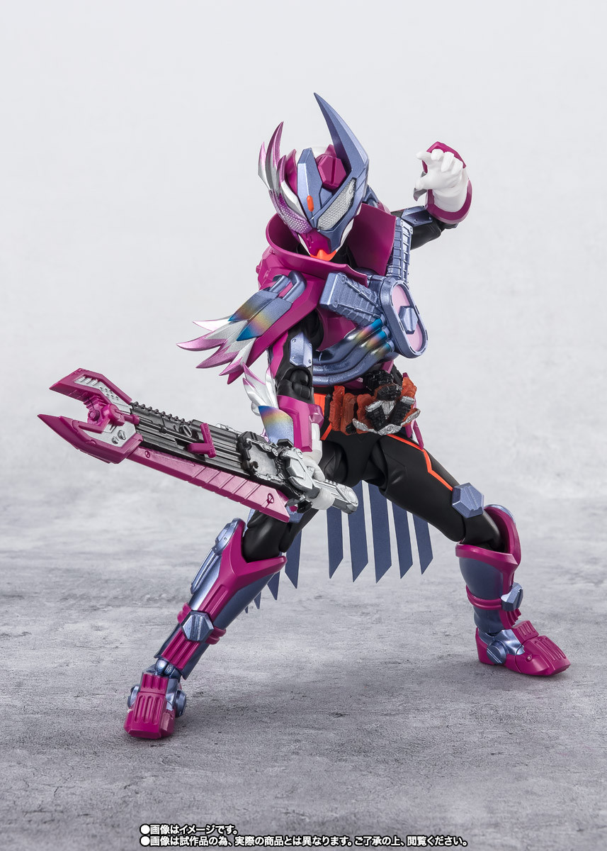 仮面ライダーガッチャード』より 「S.H.Figuarts 仮面ライダーヴァル