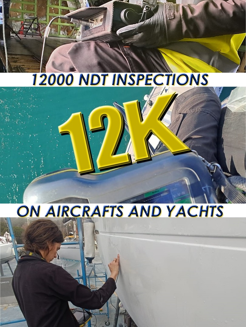 Testia Composite has reached 12.000 NDT inspections performed on aircrafts and yachts!
We take this opportunity to wish you a happy Easter!

#nondestructivetesting #ndt #aircraft #end #aircraftmaintenance #ensayosnodestructivos  #womeninndt #marineindustry #superyachtrefit