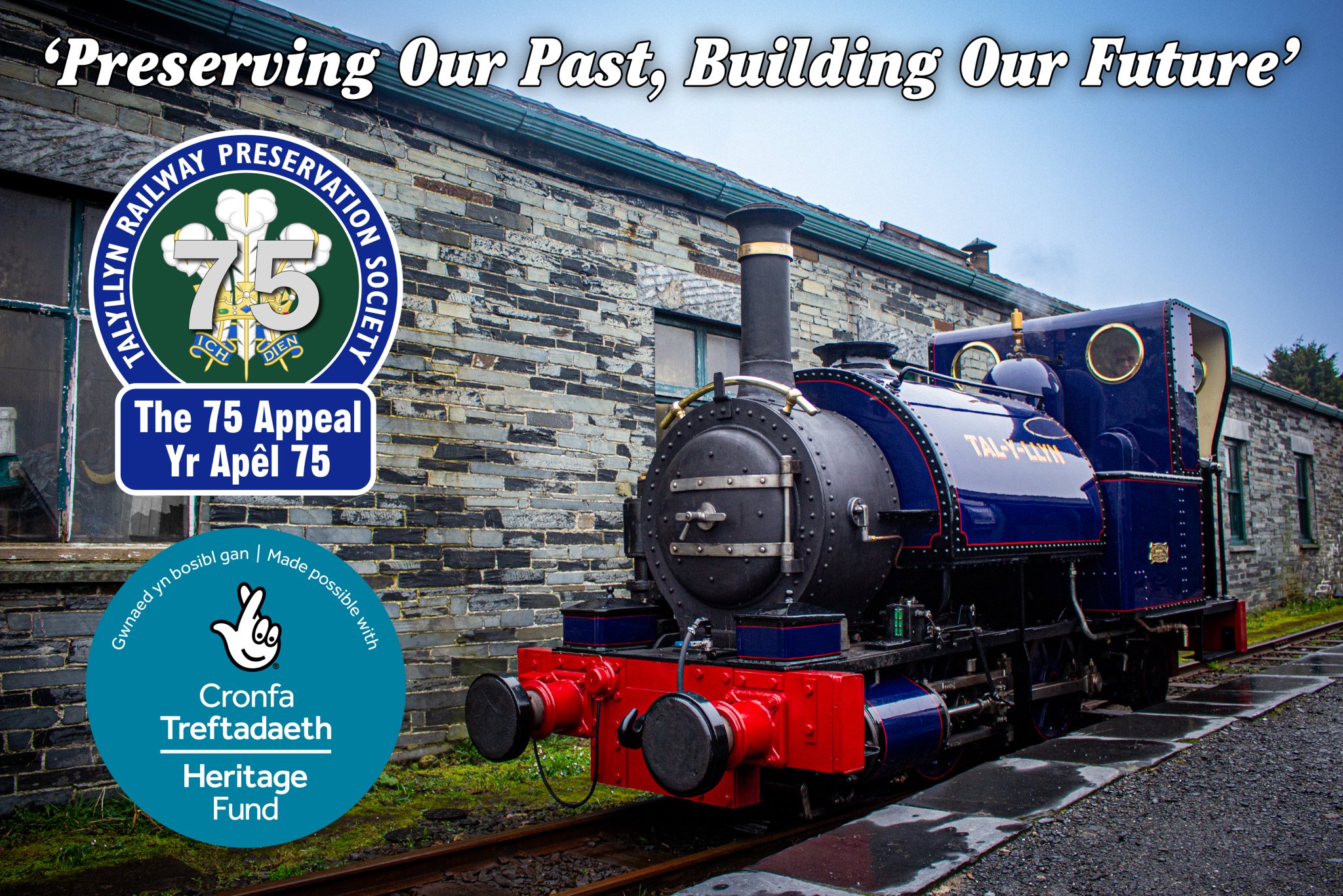 Talyllyn Railway on X: &ldquo;The countdown is over… Formally 