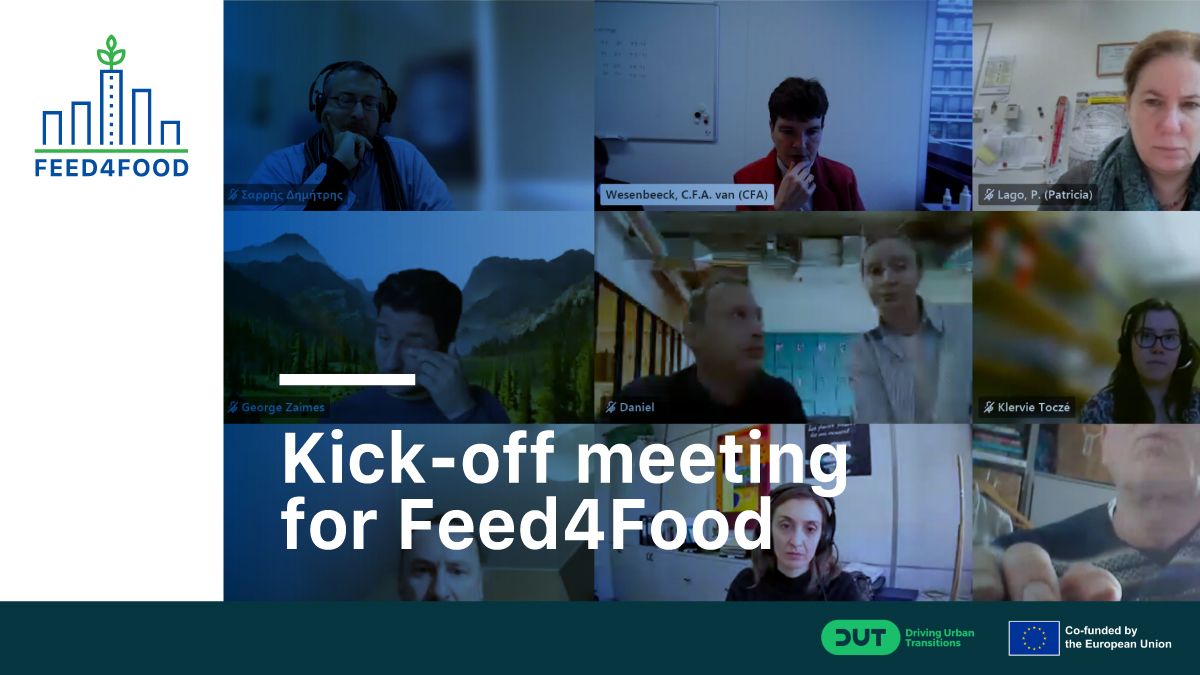 Happy to announce today the #Kickoff meeting for our @DUT_Partnership project #Feed4Food. A great opportunity to exchange ideas and have some #foodforthought! #sustainability #inclusion #sustainablefood #healthyfood @margheritatrestini @liavanwesenbeeck @acwfs_VU @StrovolosM