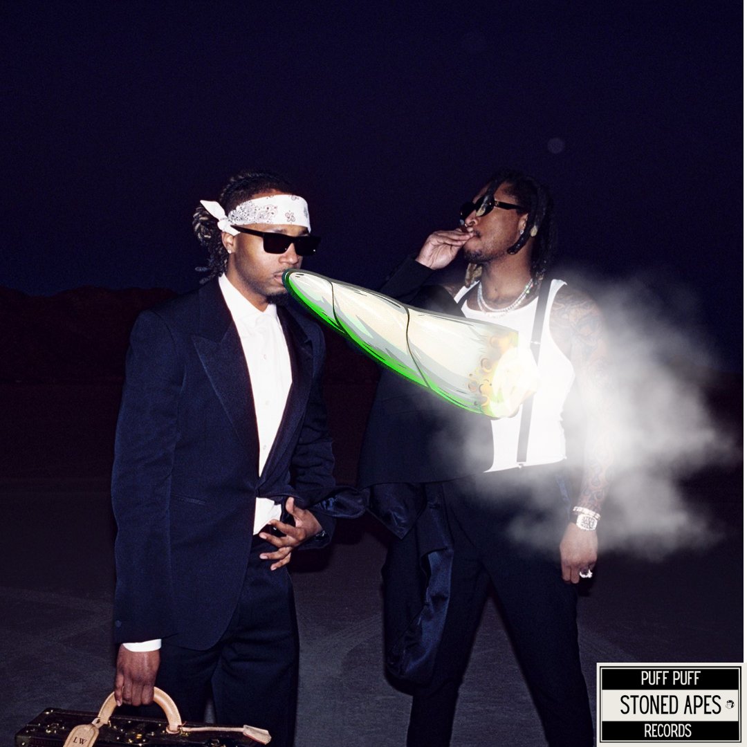 PuffCoin420's tweet image. Puffin on the new @MetroBoomin album 💨
#WDTY