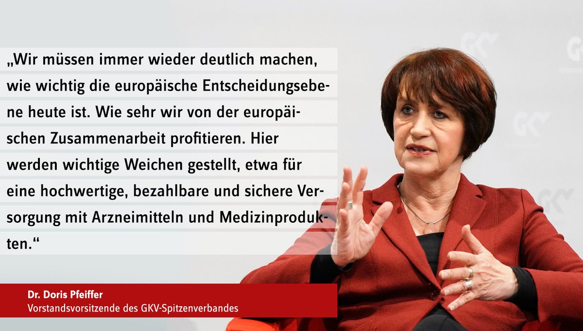 @DSV_EU und @GVG_eV sprechen sich bei gemeinsamer Veranstaltung für ein demokratisches und soziales #Europa aus. Dem bei der #Europawahl drohenden Rechtsruck sollten alle EU-Bürgerinnen und -Bürger ein deutliches Signal entgegensetzen und wählen gehen. gvg.org/de/article/420…