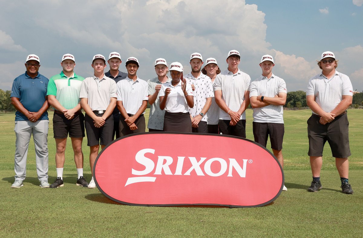 #TuksSport: 𝐖𝐄𝐄𝐊𝐋𝐘 𝐒𝐏𝐎𝐓𝐋𝐈𝐆𝐇𝐓 PGA Diploma students at #TuksGolf received their merchandise, courtesy of @SrixonSA, a valued partner 🏌️⛳️ The Institute of Sport & Development and CATHSSETA accredit the TuksGolf PGA Diploma. #Elevate2Greatness ⭐️💡
