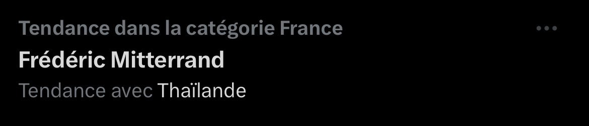 Ça, c’est ma France.