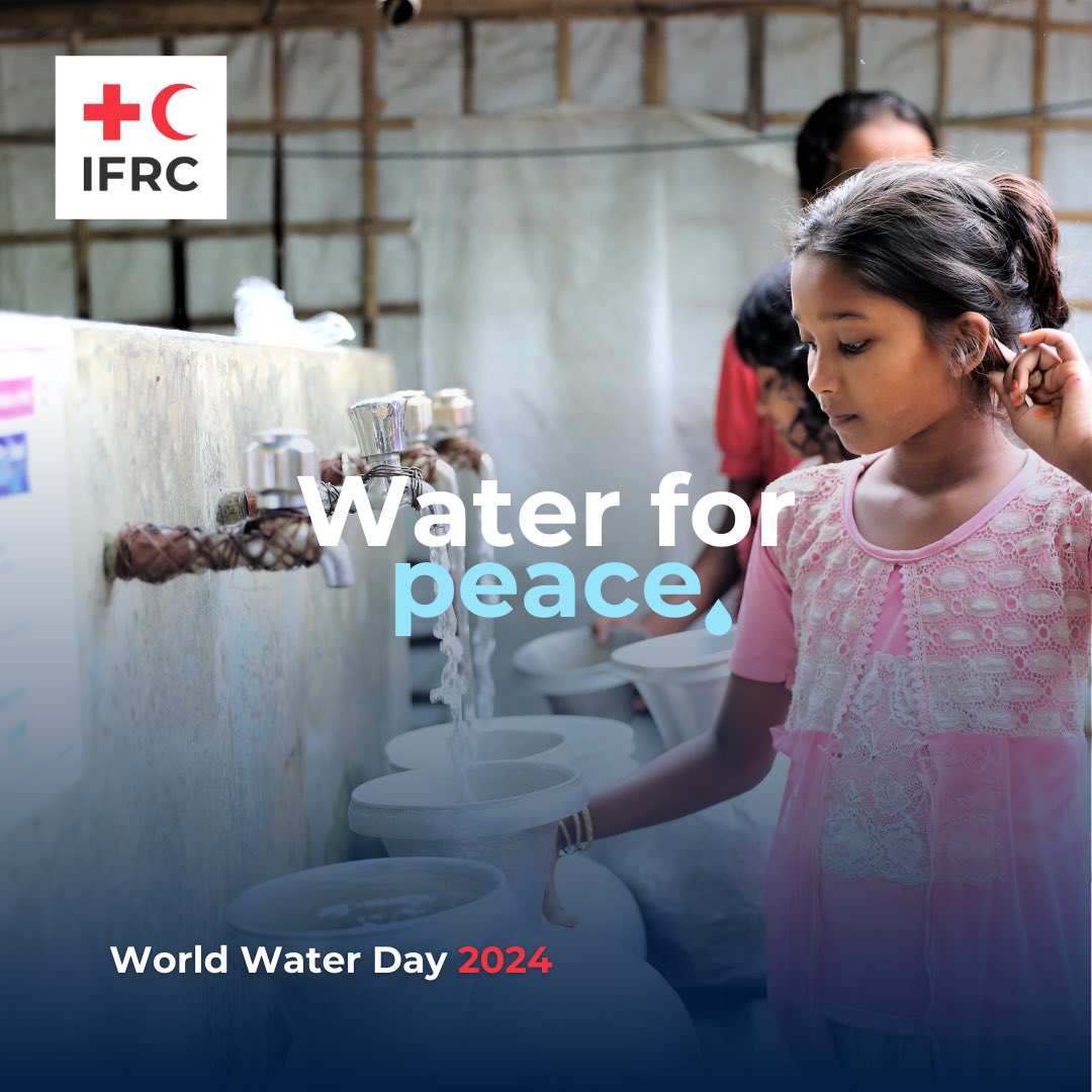 This World Water Day, we must address the crucial nexus of women and water. Women and girls disproportionately bear the burden of the water and sanitation crisis. IFRC will prioritize inclusive WASH programs to ensure no one is left behind.