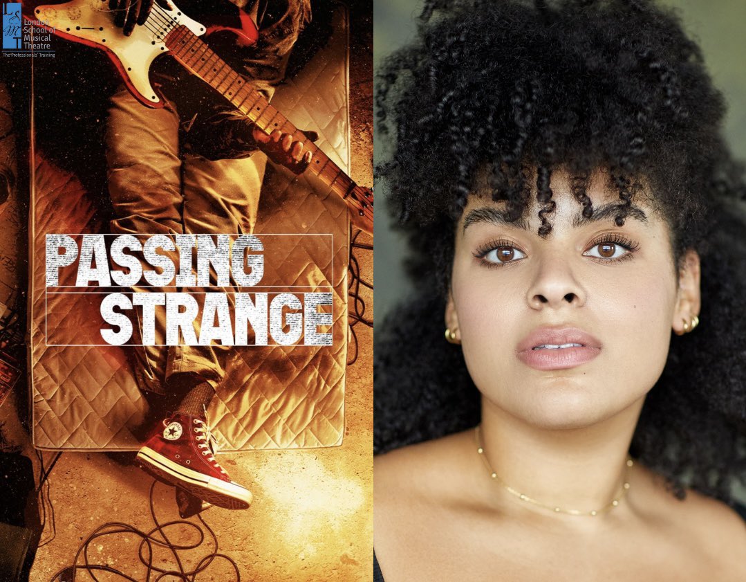 ✨Alumni News✨ We’re so excited for @iamreneelamb who joins the cast of Passing Strange⚡️ The European premiere of this Tony Award-winning rock musical plays at @youngvictheatre from 14th May🤩 #lsmtlove #newmusical #youngvic