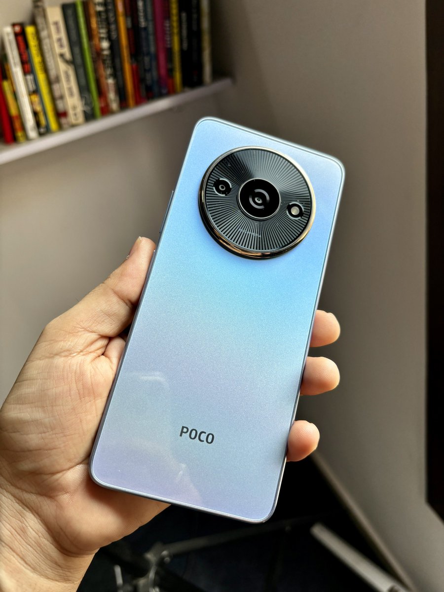 meqafdn's tweet image. This is the upcoming Poco C61😍

@IndiaPOCO @Himanshu_POCO #pococ61 #poco #tech