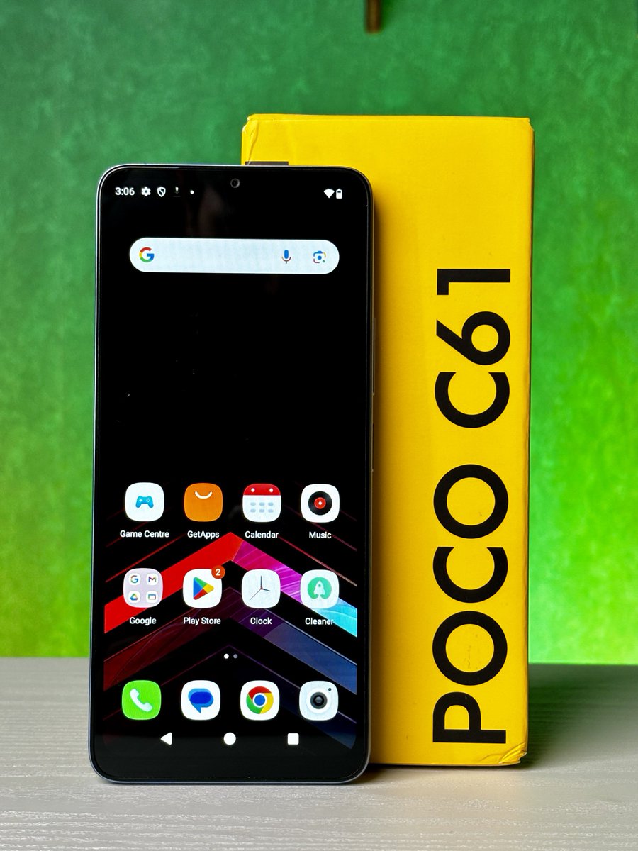 meqafdn's tweet image. This is the upcoming Poco C61😍

@IndiaPOCO @Himanshu_POCO #pococ61 #poco #tech