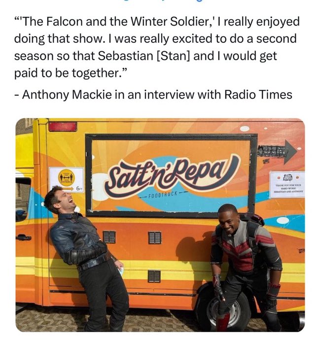 ArchivesBucky's tweet photo. we WILL be getting a second season of TFATWS https://t.co/IOMSP2RwPL