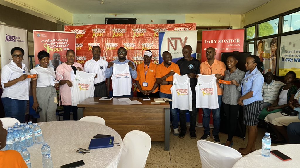 The kits for the Childhood Cancer Color Run will be sold at the offices of Uganda Child Cancer Foundation which is located at the heart of Uganda Cancer Institute.

#ChildhoodCancerRun