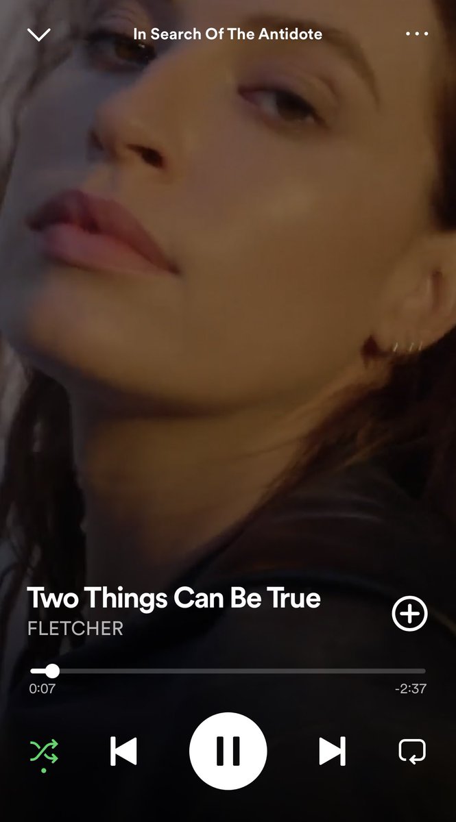 One of your best pieces of work <a href="/findingfletcher/">FLETCHER</a>  two things can be true, crush, pretending, attached to you. You’re so lyrically clever 🤍 amazing to see your growth, we’re blessed to have your music out there in the world. Bring on the Dublin show!