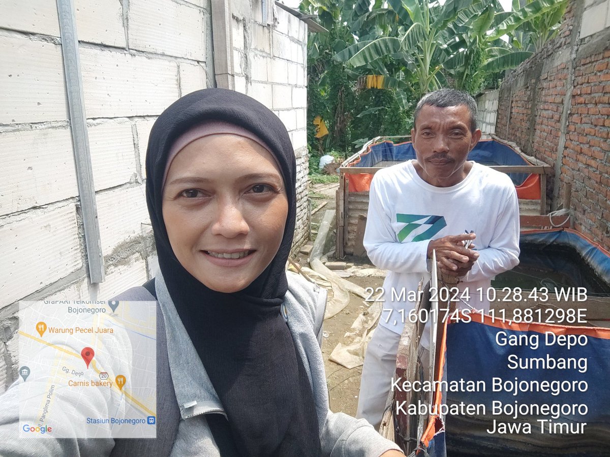 bett_alqi's tweet photo. Jumat (22/3), Baiti, Luhkan Bojonegoro, mendampingi #panen Lele di Bpk Imam (Kel. Sumbang), teknologi sederhana, sebanyak 65 kg, kolam terpal luas 6 m², size 8 - 12 ek/kg, harga Rp. 19.000/kg
#GiatLuhkanSatminkalBWI
#Bnegoro 
@bppsdm_bp3bwi
@pusluh_bppsdm https://t.co/iZVejBhCwv