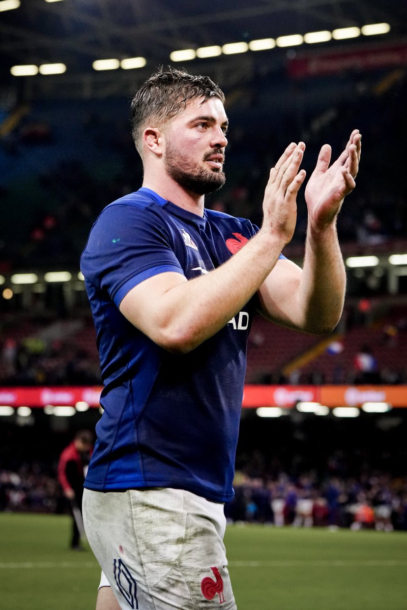 FranceRugby's tweet photo. 2⃣7⃣ ans aujourd'hui pour notre capitaine du #XVdeFrance, Grégory Alldritt ! 
 
𝓙𝓸𝔂𝓮𝓾𝔁 𝓪𝓷𝓷𝓲𝓿𝓮𝓻𝓼𝓪𝓲𝓻𝓮 𝓖𝓻𝓮𝓰 🥳 https://t.co/byXyvw1uIv