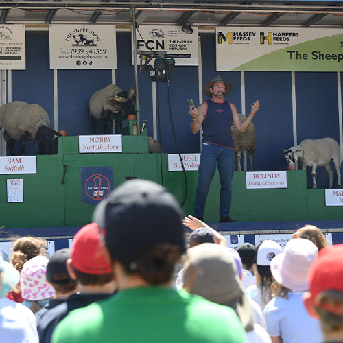 Dive into the world of different sheep breeds with The Sheep Show, where you might even catch them showing off their dance moves! 💃🐑

Hurry, booking deadline for tickets is 5pm today. Only a handful of tickets left! Secure yours online now at springtimelive.co.uk/tickets/