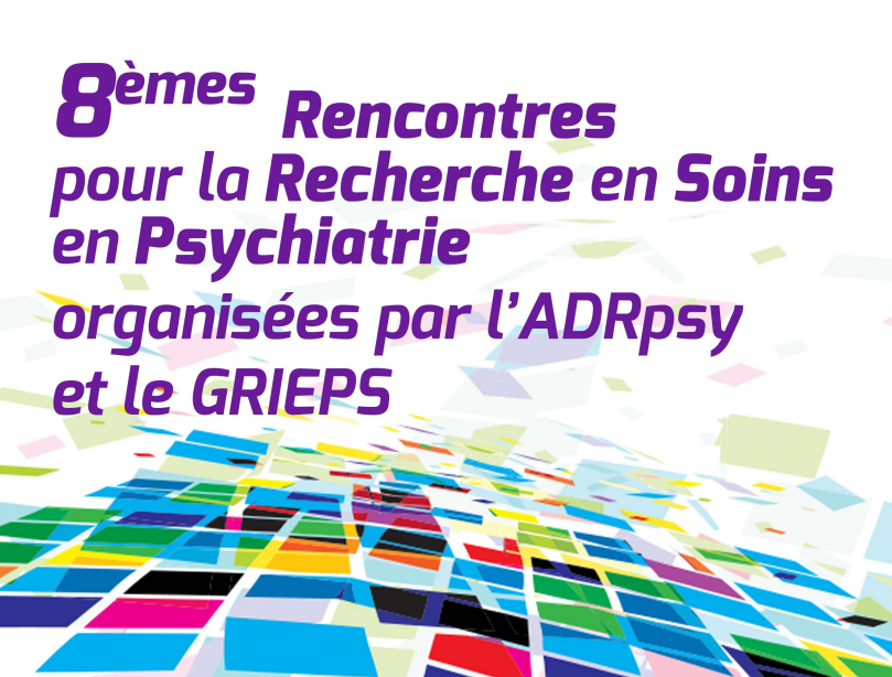 EPSMSomme's tweet image. [RECHERCHE]

🥼 Les 8èmes Rencontres pour la Recherche en Soins en Psychiatrie organisées par l’ADRpsy et le GRIEPS auront bientôt lieu !

📅 : Les 28 et 29 mars

📍 : Ecully (Lyon Nord)

Pour plus d’informations et pour s’inscrire : adrpsy.fr/8rrspsy.html