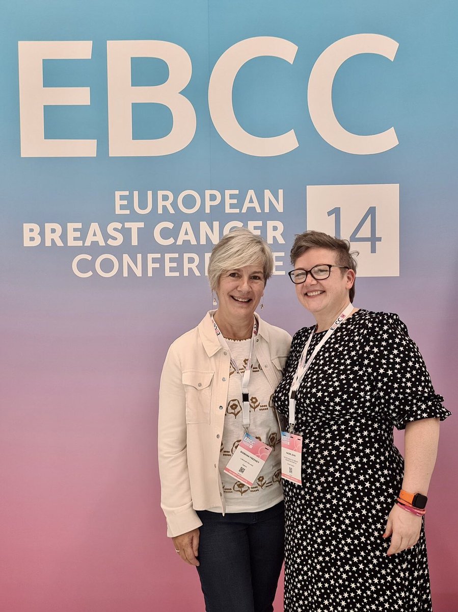 #SABCS friends! Inflammatory and lobular breast cancer patient advocates meet again at #EBCC14 
We continue to bring attention from the medical community to these rare and underrepresented disease subtypes #inflammatorybreastcancer #lobularbreastcancer #RareDisease #hopealways