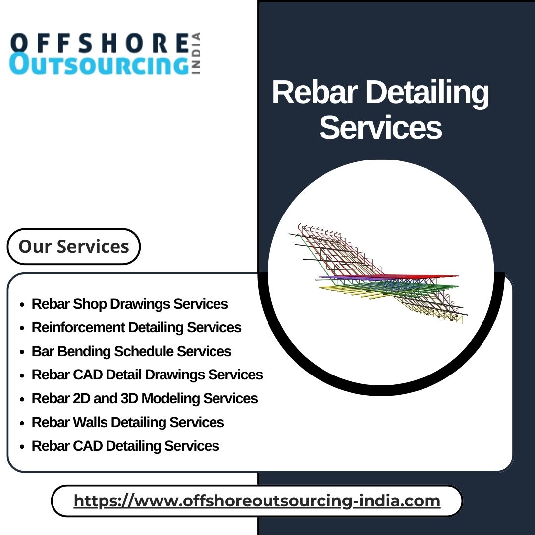 IndiaOffshore's tweet image. Get detailed information about your upcoming #StructuralProject #rebarplacement, #reinforcementdesign and #concretedetailing with the #UnitedStates’ top #CADServices provider firm #OffshoreOutsourcingIndia’s best quality #RebarDetailingServices.
Visit us
rb.gy/3o0i8y