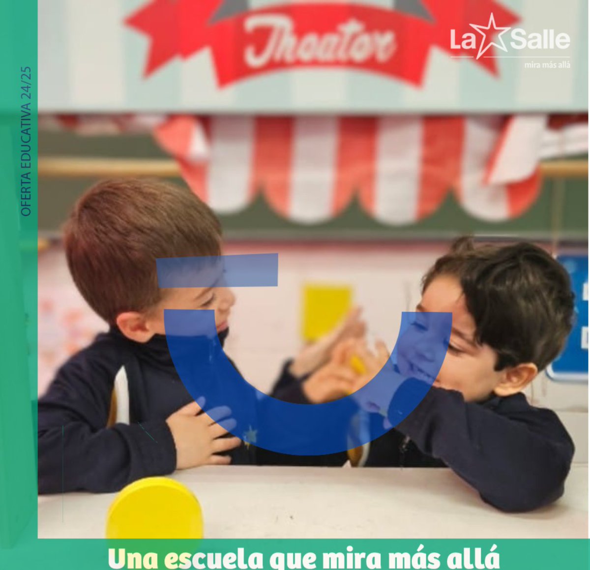 En La Salle aseguramos el aprendizaje desde diferentes miradas y a través de contextos propios haciendo posible una escuela que asume nuevas realidades de conocimiento. #SomosLaSalle #miramásallá #Gracias #Escolarización2425