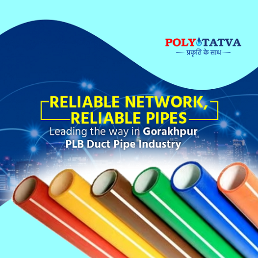 #PolyTatva, a name synonymous with reliability and innovation, has established itself as the premier manufacturer of Polyvinyl Chloride (#PVC) Lighting Conduit (LC) and Polyethylene (PE) Lay flat Pipes (#LP) in Gorakhpur’s #PLBDuct Pipe Industry #India.
tatvapipe.com/gorakhpurs-plb…