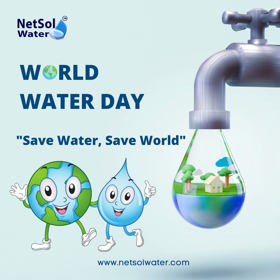 Every drop counts 💧! This #WorldWaterDay, let's pledge to conserve this precious resource.🌏

Netsol Water is committed to providing sustainable water solutions for a better tomorrow.

#NetsolWater #WaterConservation #SaveWater #SustainableWater #WaterSolutions #EveryDropCounts