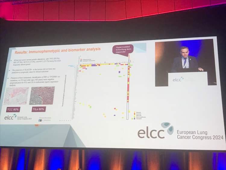 👉PAVE trial : Assessing alternative chemo-immunotherapy sequencing yields comparable outcomes to SoC in ES-SCLC @g_mountzios #ELCC24 #HeCOG #ESMO
