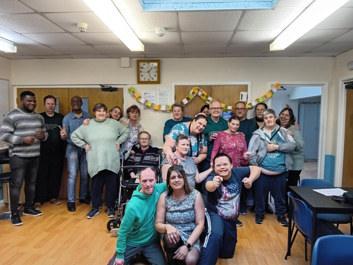 In Northampton, staff and the people we support had a vibrant St. Patrick's Day event!🍀 The day was filled with themed activities such as Irish Pong, bingo for a 'Pot of Gold', word searches and quizzes. It was a fantastic time and they can't wait to celebrate next year!