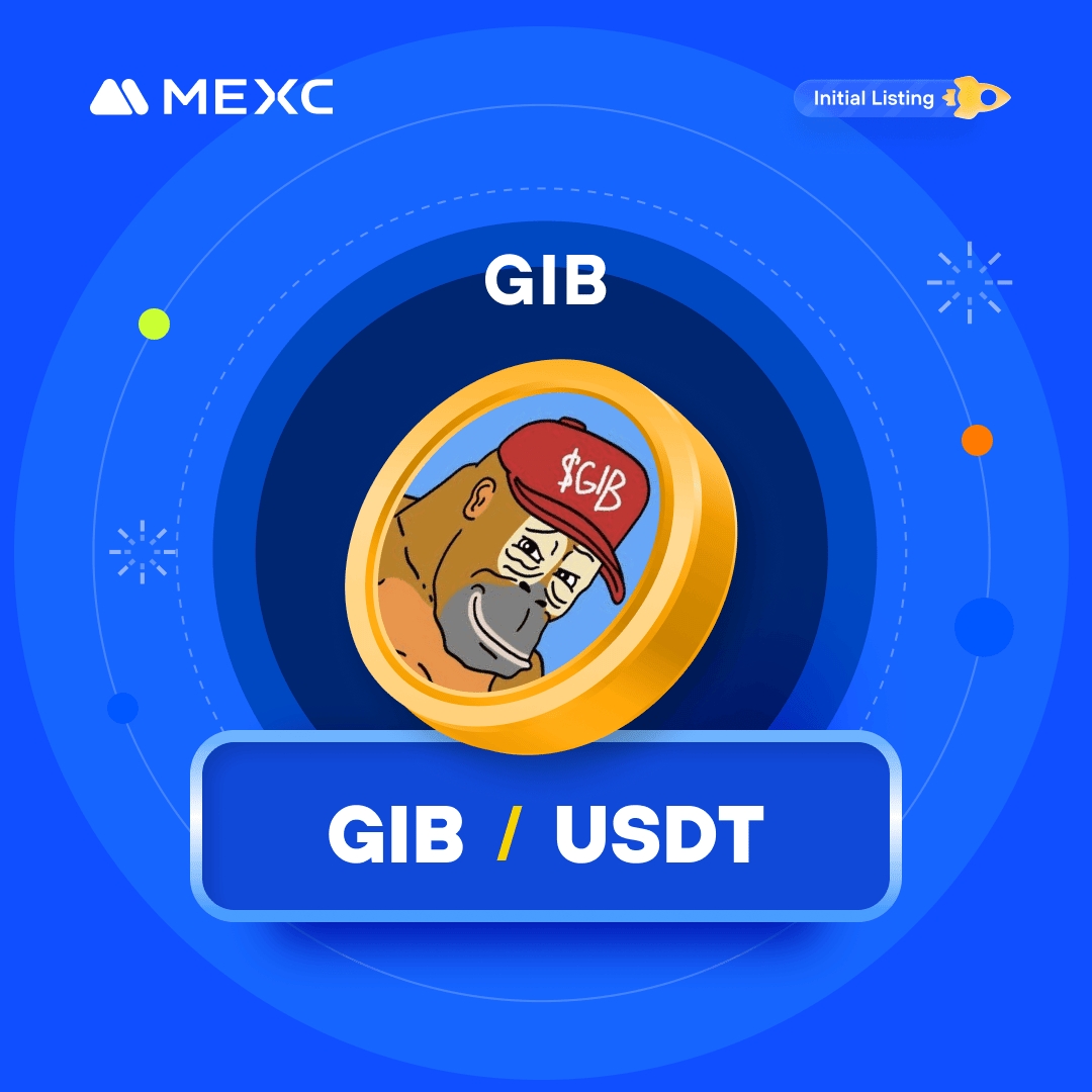 We're thrilled to announce that the <a href="/Gibthecoin/">Gib!</a> Kickstarter has concluded and $GIB will be listed on #MEXC!

🔹Deposit: Opened
🔹GIB/USDT Trading: 2024-03-22 13:00 (UTC)

Details: mexc.com/support/articl…