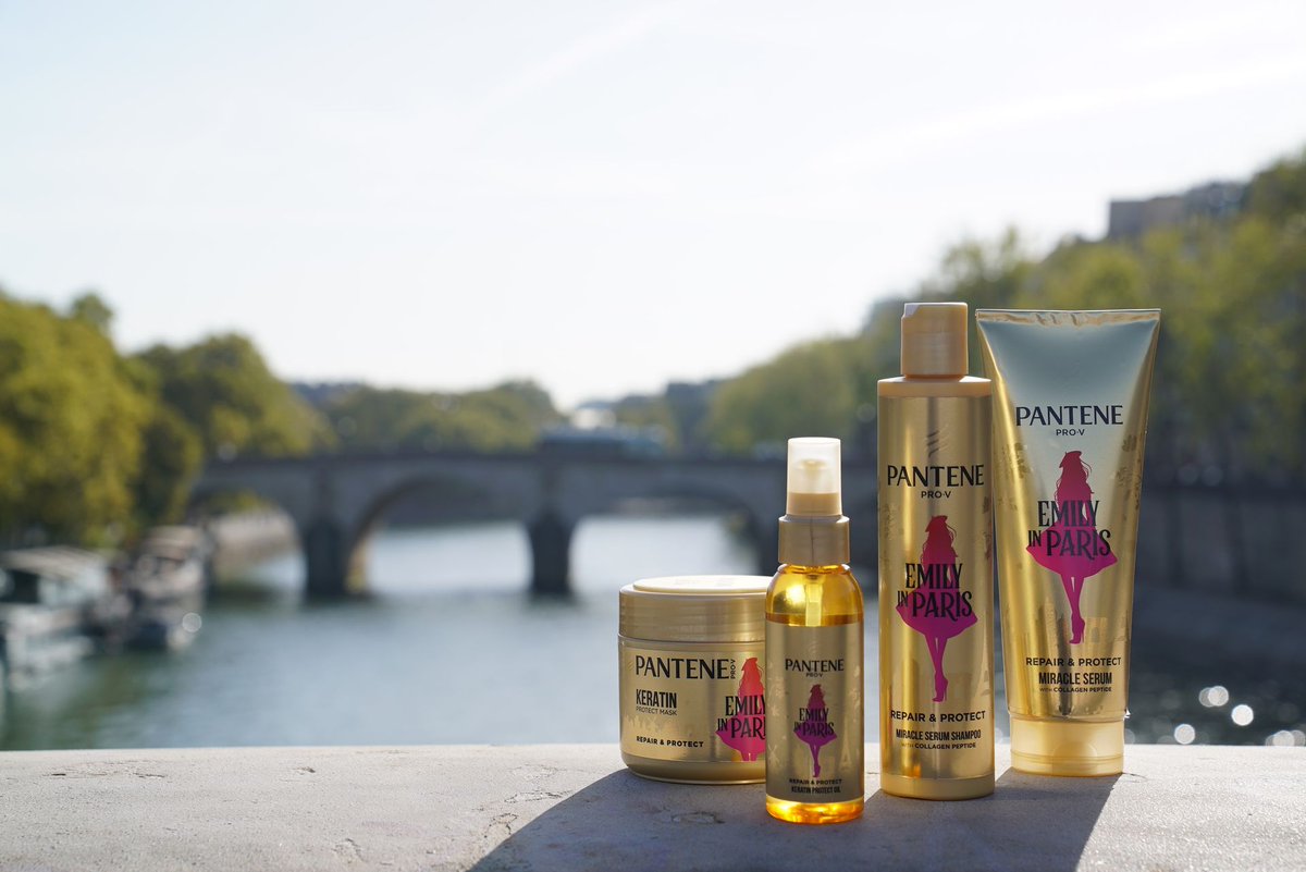 RT & follow 2 #WIN the Pantene x Emily in Paris range! ✨ Competition ends 23:59 25/03/24, Ts&Cs apply please see bio. 16+ and UK only. Superdrug Stores plc is the promoter.
