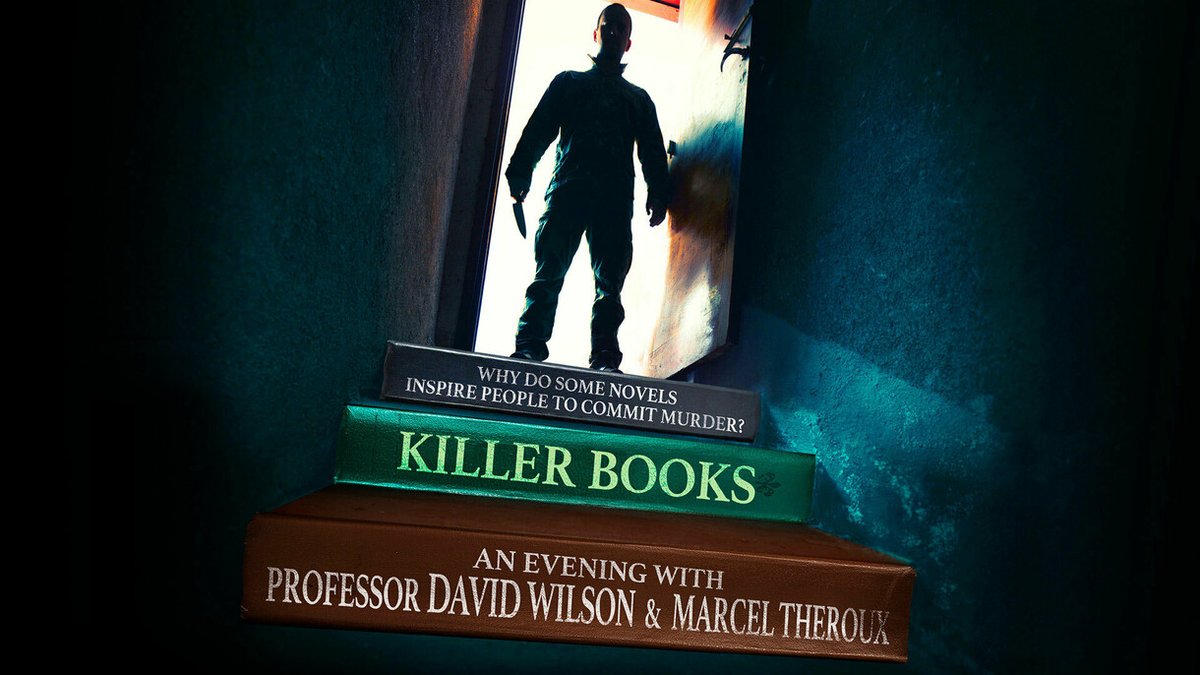 **NEW ON SALE** Marcel Theroux and Professor David Wilson combine their professional backgrounds to discuss books that have motivated murder 🤫 😮 Professor David Wilson & Marcel Theroux: Killer Books 📅 Sat 7 September 2024 🎟️ Buy tickets: pulse.ly/ftdcemkjzi