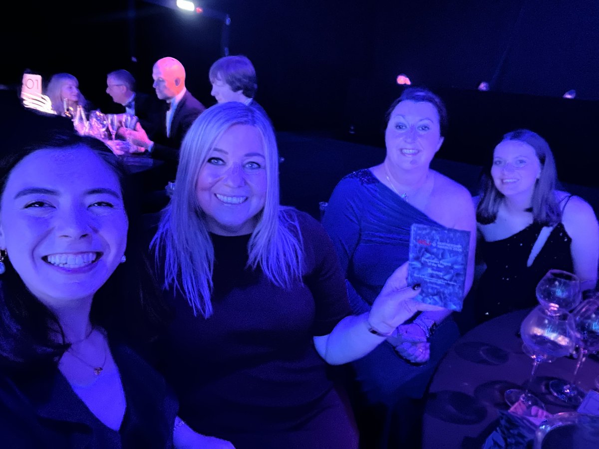 CytedHealth's tweet photo. A fantastic night @HSJ_Awards and a win for our CYTOPRIME1 project, which delivered community-based capsule sponge tests for routine Barrett’s surveillance.
Together with our partners @LSCICB we secured a bronze award for Diagnostic Project of the Year!
#DetectToProtect https://t.co/1uHOXPkuMj