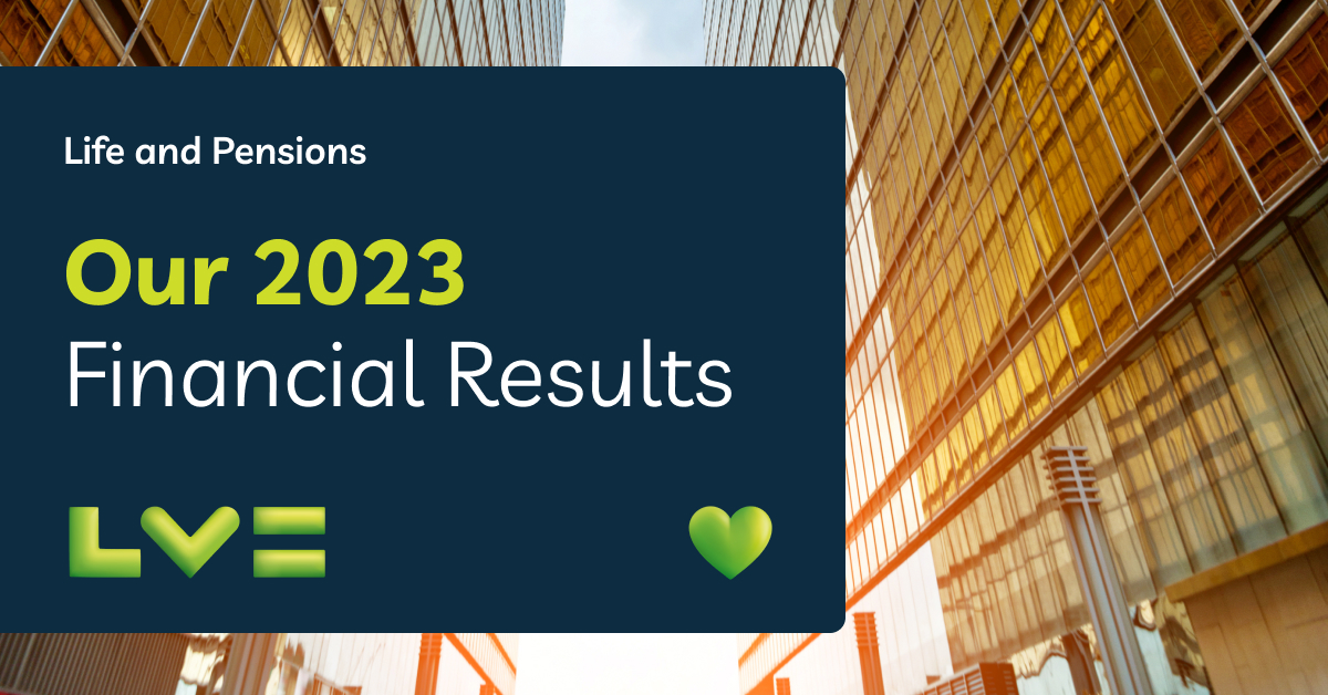 We’re pleased to share the 2023 financial results for the LV= Life and Pensions business. Take a look at our Annual Report here: social.lv.com/4aHCQGD