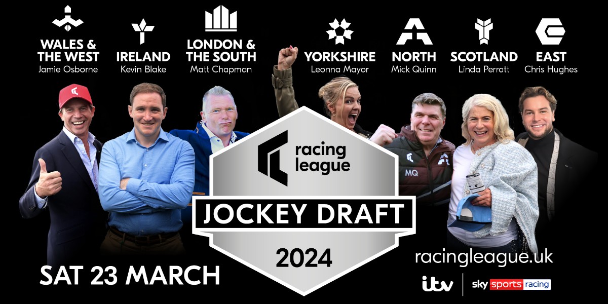 RacingLeagueUK's tweet image. 📈 A record 180 stables registered for Racing League 2024
🏇 120 Jockeys available for selection in Saturday's Jockey Draft
🟡 @chrishughes_22 joins The East as Team Manager

Watch the draft tomorrow on @itvracing and @AtTheRaces...

Read in full ➡️ brnw.ch/21wI7e3