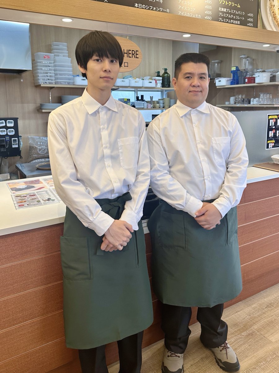 megurumiraiytv's tweet image. 最終話ありがとうございました！
🕰️ #めぐる未来 🕊️
••┈┈┈┈┈┈┈┈┈┈••

中学時代までタイムリープした未来は
カフェでアルバイト☕️

店長(#アタック西本)がツボな未来さんでした👍👍

#TVer で最終話見逃し配信中📺
⇢ tver.jp/series/srs23ge…

#萩原利久 #ジェラードン