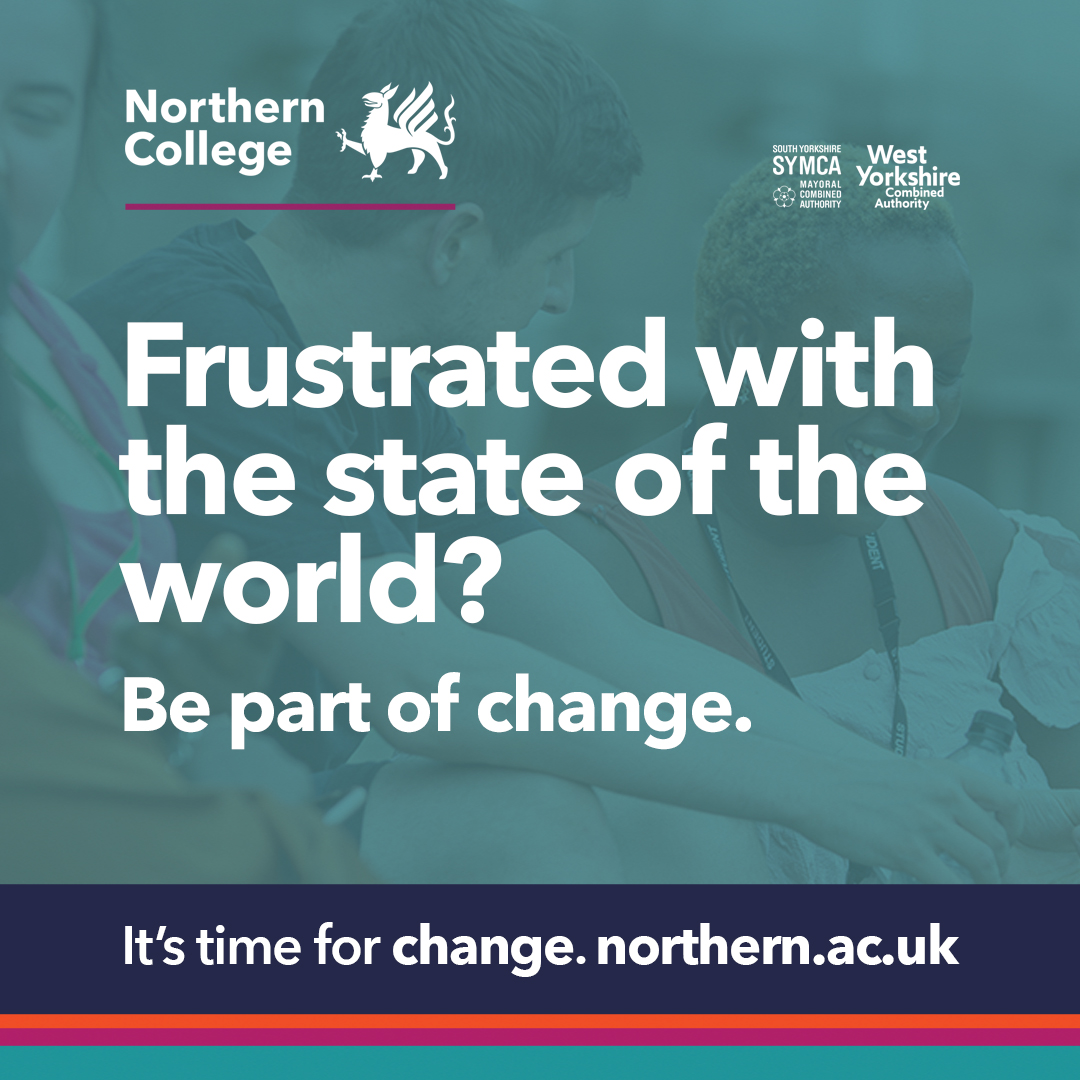 Do you dream of University but don't have the grades? Then our Access to HE courses are perfect for you. Apply now northern.ac.uk/course-departm…