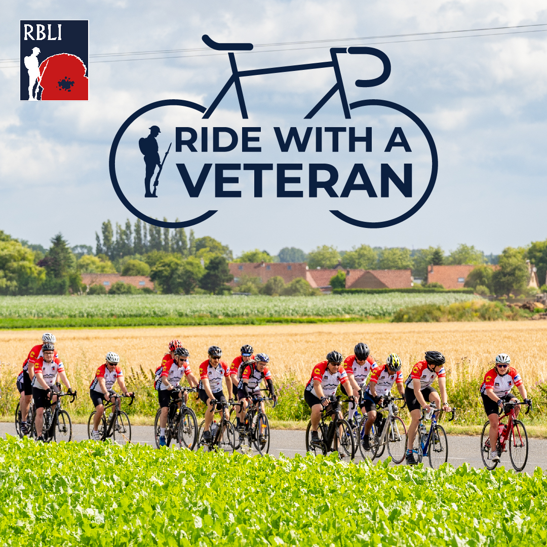 Looking for an experience of a lifetime this summer? On 28th-30th July, you could be cycling from Aylesford to the Menin Gate memorial in Ypres, Belgium, in our annual ‘Ride with a Veteran’ Cycle Ride! 🚲 Sign up today: brnw.ch/21wI7en