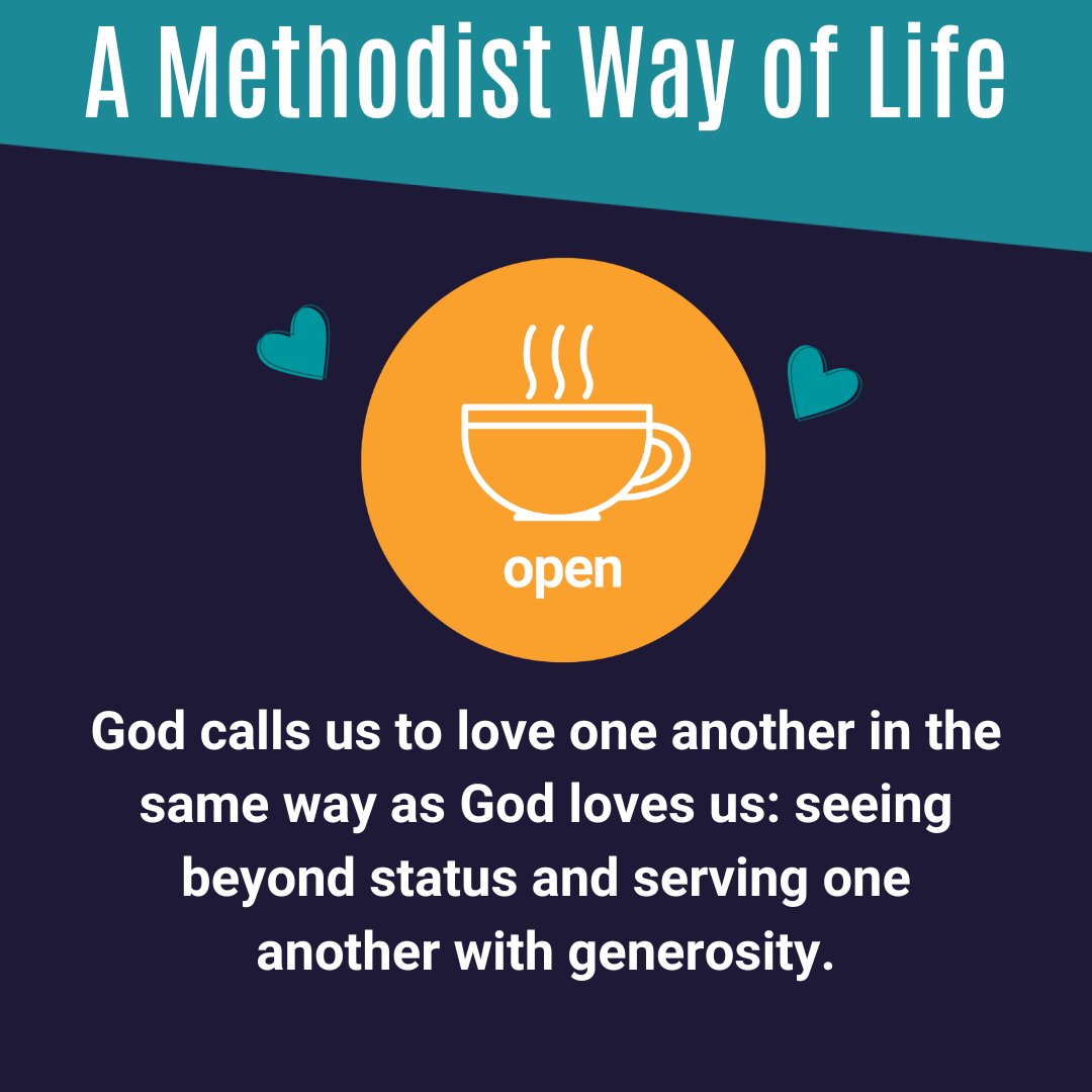 Open commitment challenges us to be generous and hospitable, to make new connections with people. God calls us to love one another in the same way as God loves us: seeing beyond status and serving one another with generosity. #UnboundedLove