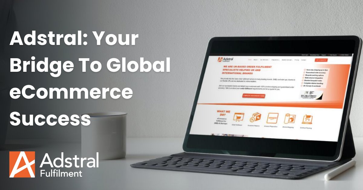 Adstral: Your Bridge To Global eCommerce Success.
From onboarding to returns management, Adstral is your solution for eCommerce fulfilment, supporting businesses of all sizes.

#AdstralFulfilment #BeautyCosmetics #3PLServices #Adstral#ProductLabelling #Branding